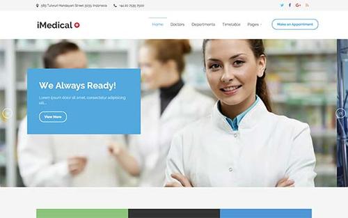 寧波網(wǎng)站設(shè)計(jì):21個(gè)最佳醫(yī)療和健康wordpress主題 - 寧波小程序開發(fā)