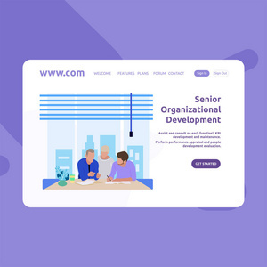 有效的網(wǎng)站模板設(shè)計。現(xiàn)代平面設(shè)計矢量插圖的網(wǎng)頁設(shè)計概念為網(wǎng)站和移動網(wǎng)站的開發(fā)。易于編輯和自定義