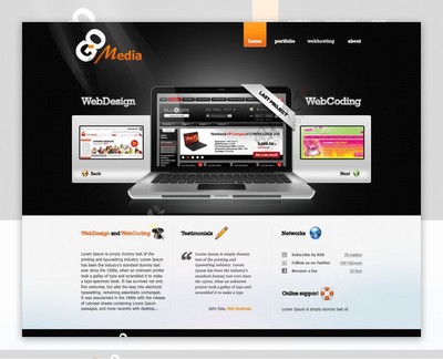 電腦網頁設計圖片