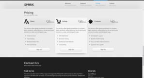 10個精致的企業網站設計模板欣賞及點評 9