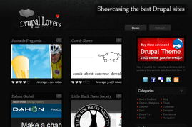 40多個(gè)酷炫的黑暗主題網(wǎng)頁設(shè)計(jì)