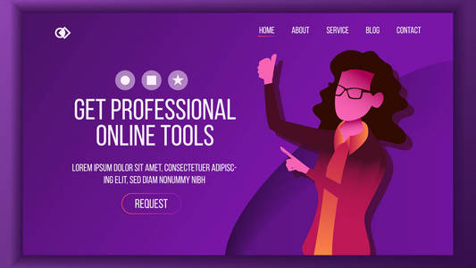 瑜伽反向戰(zhàn)士姿勢的精美圖片素材與網(wǎng)頁設計開發(fā)應用