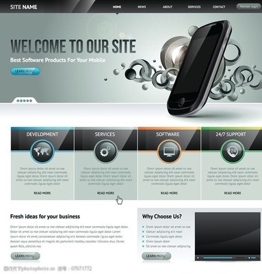 探索網(wǎng)站模板、網(wǎng)頁(yè)設(shè)計(jì)與開(kāi)發(fā)的協(xié)同之美