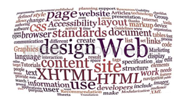 網(wǎng)頁(yè)設(shè)計(jì)與開(kāi)發(fā)中的字云藝術(shù) 從概念到實(shí)踐